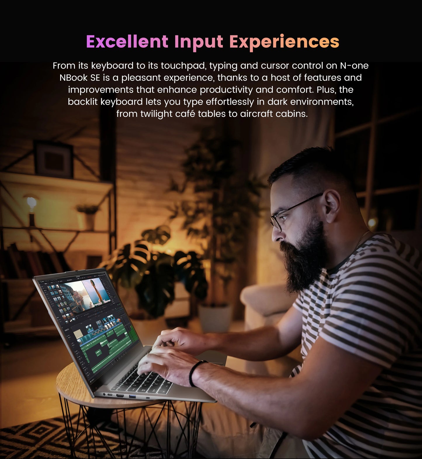 N-one-Ordinateur portable Nbook SE, AMD Ryzen 7, 5825U, DDR4, 16 Go + 16 Go + 1 To, SSD, Windows 11Pro, 15.6, Indedied Notebook, Tourists Band Dehider Gaming Compute
