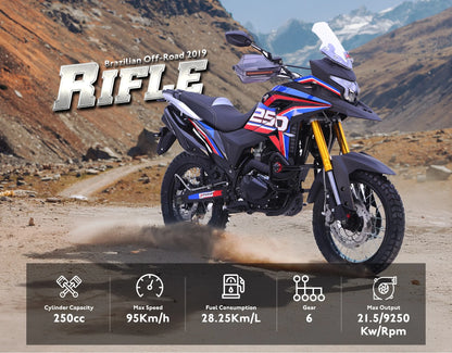🏍️ Kamax 2025 – Moto Cross / Adventure Style 200-250cc