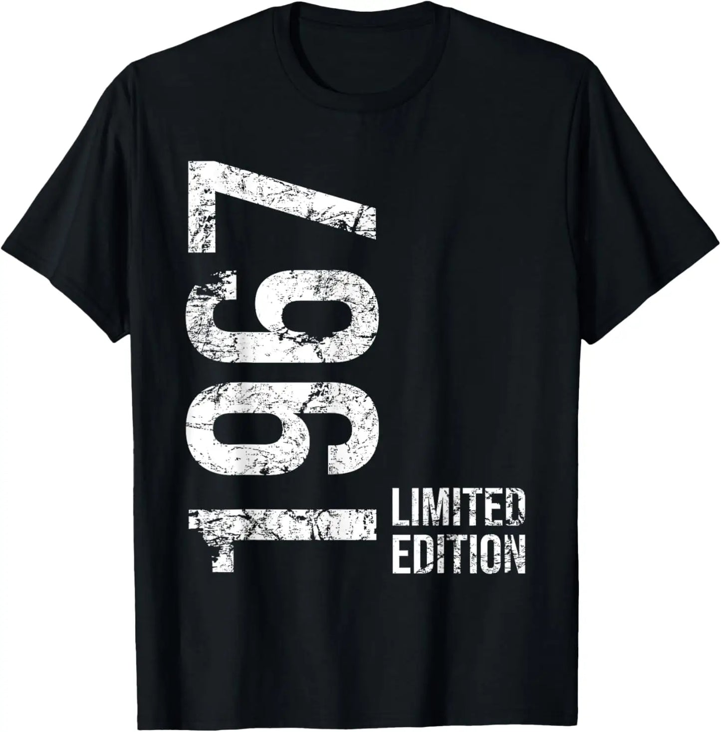 👕 T-shirt Vintage 58ème Anniversaire – Personnalisable Unisexe
