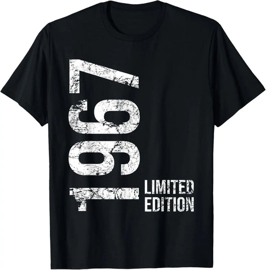 👕 T-shirt Vintage 58ème Anniversaire – Personnalisable Unisexe