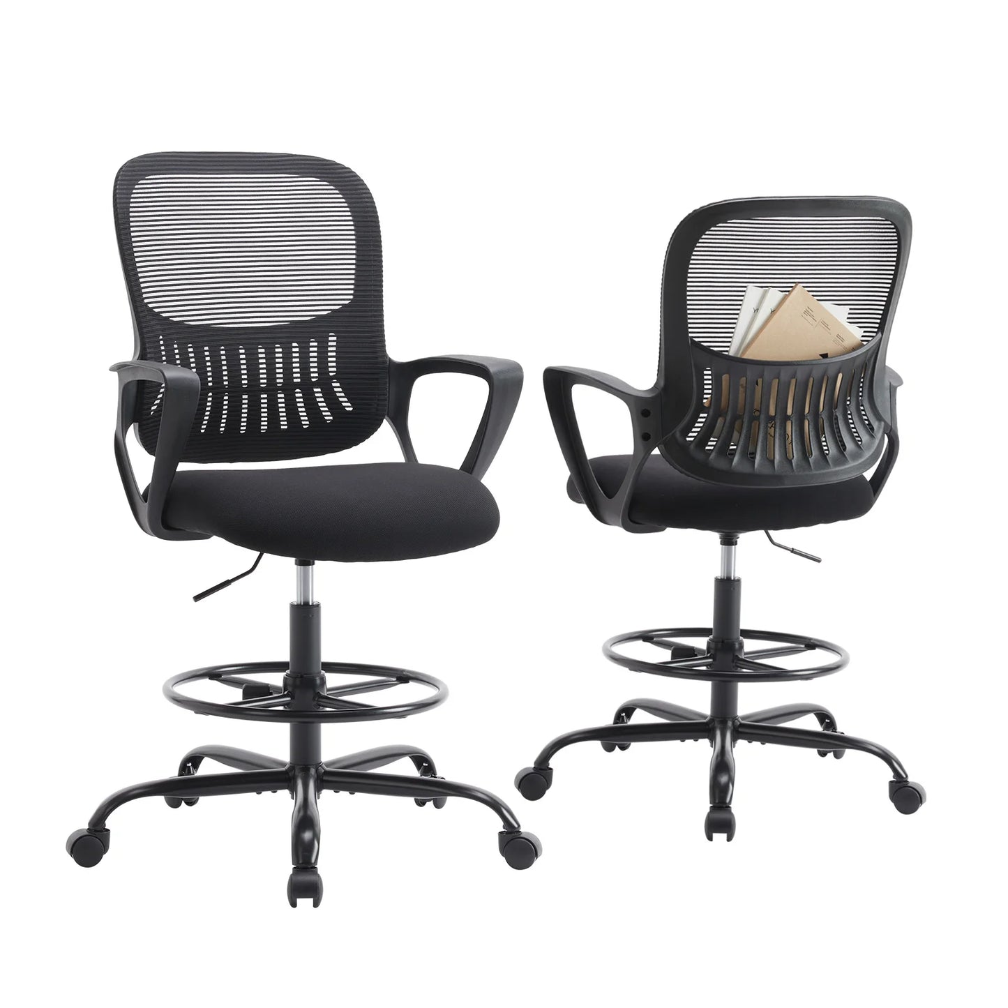 Chaise de bureau ergonomique JHK C-3718