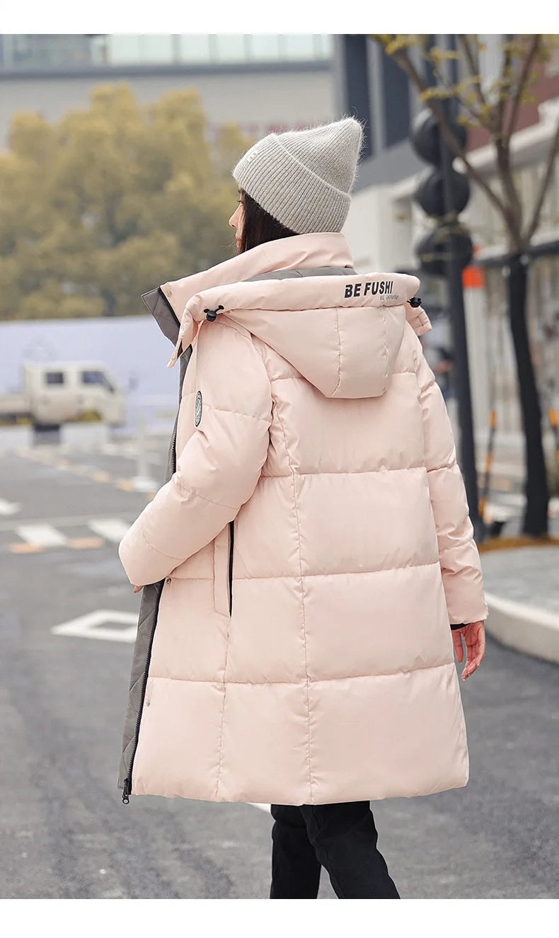 Veste femme épaisse à capuche – Hiver 2025 | ParisPetitPrix