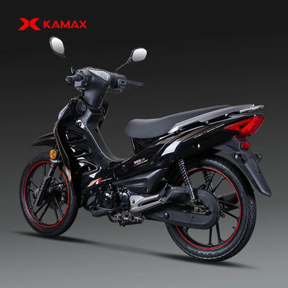 🏍️ KAMAX 110CC Cub 16R – Moto Sous-Bone avec Freins à Disque