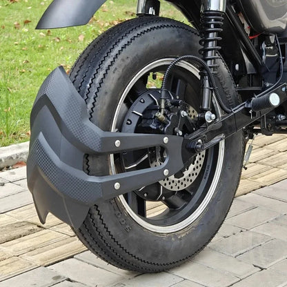 ⚡ Luyuan Moto Électrique CG 125 – Vintage, Puissance et Liberté 100% Électrique