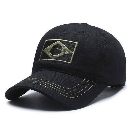 Casquette Baseball Brésil Unisexe Été Protection Solaire Mode Décontractée Golf Airsoft