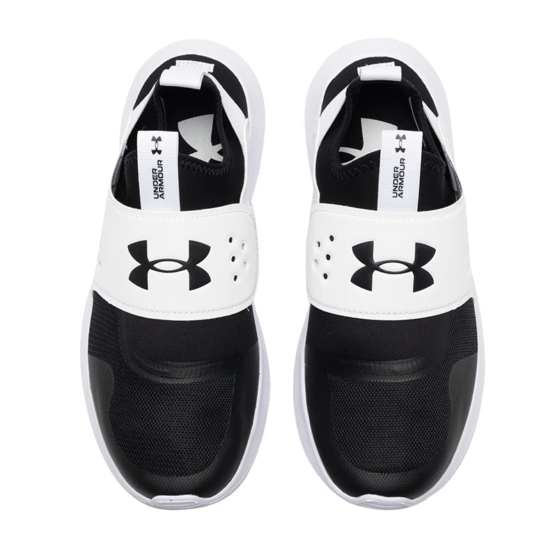Chaussures décontractées à enfiler pour hommes Underarmour, chaussures de sport légères et respirantes, chaussures de course à amorti 3024870-002