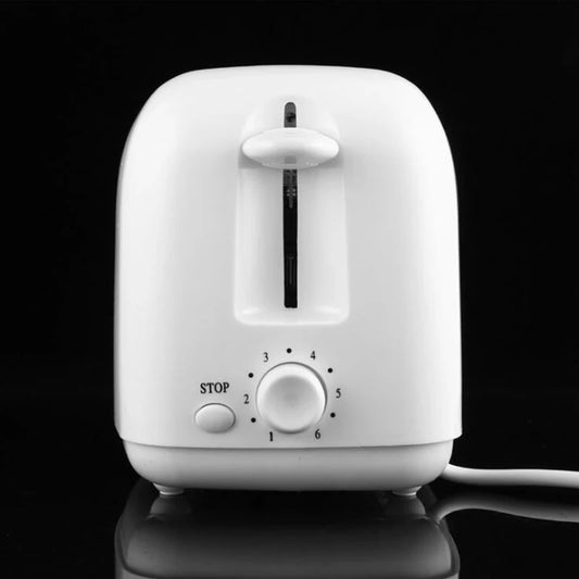 Grille-Pain Électrique 2 Fentes – Automatique &amp; Compact