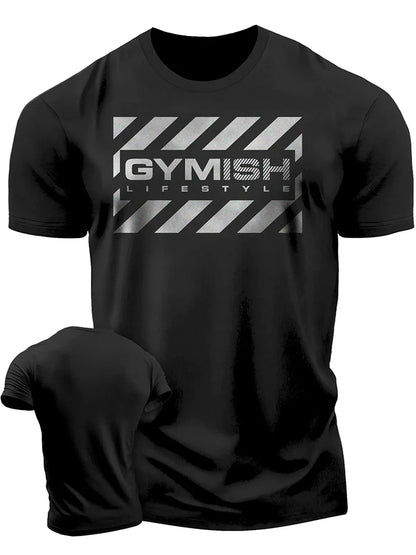 👕 T-shirt Sport Léger & Séchage Rapide – Homme