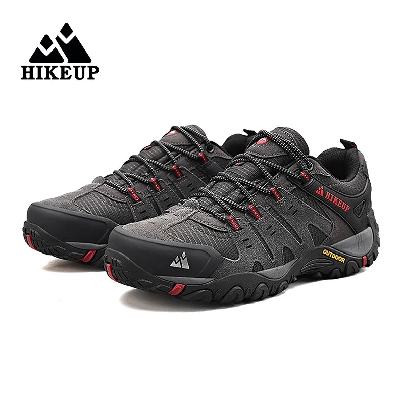 🥾 HIKEUP Chaussures de Randonnée pour Hommes – Trekking et Outdoor