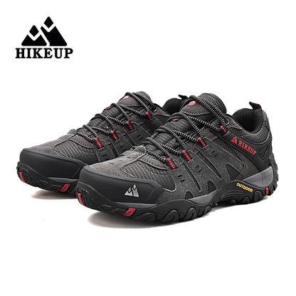🥾 HIKEUP Chaussures de Randonnée pour Hommes – Trekking et Outdoor