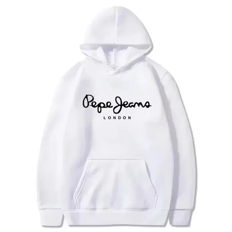 2025 hommes et femmes nouveau printemps épais à capuche sport décontracté couleur unie imprimé à capuche tendances de la mode Alphabet vêtements de sport