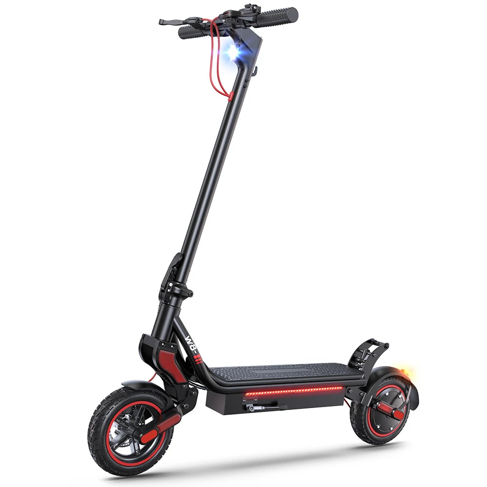 iScooter W8 – Scooter Électrique Adulte 750W, 48V 10.4Ah, Autonomie 60 km, Pliable – Pneus 9 Pouces