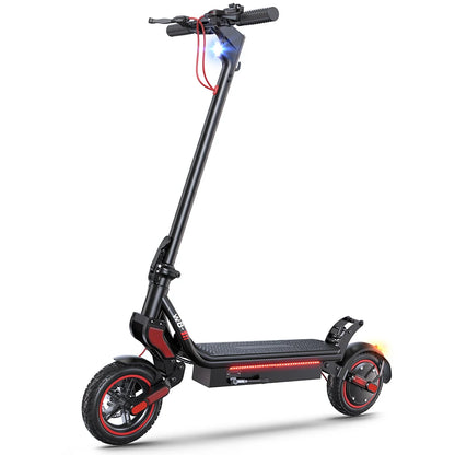 iScooter W8 – Scooter Électrique Adulte 750W, 48V 10.4Ah, Autonomie 60 km, Pliable – Pneus 9 Pouces