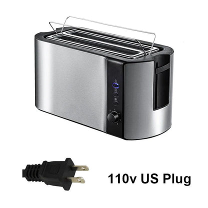 Grille-pain multifonction DMWD 4 tranches – Toaster, Sandwich &amp; Gaufrier