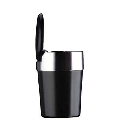 Cendrier de voiture avec couvercle cendrier Portable cendrier à cigarettes anti-odeur avec Double trou de fumée Mini poubelle de voiture pour le bureau à domicile