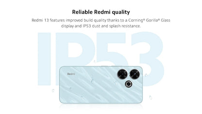 Xiaomi Redmi 13 : Capturez chaque détail avec 108MP