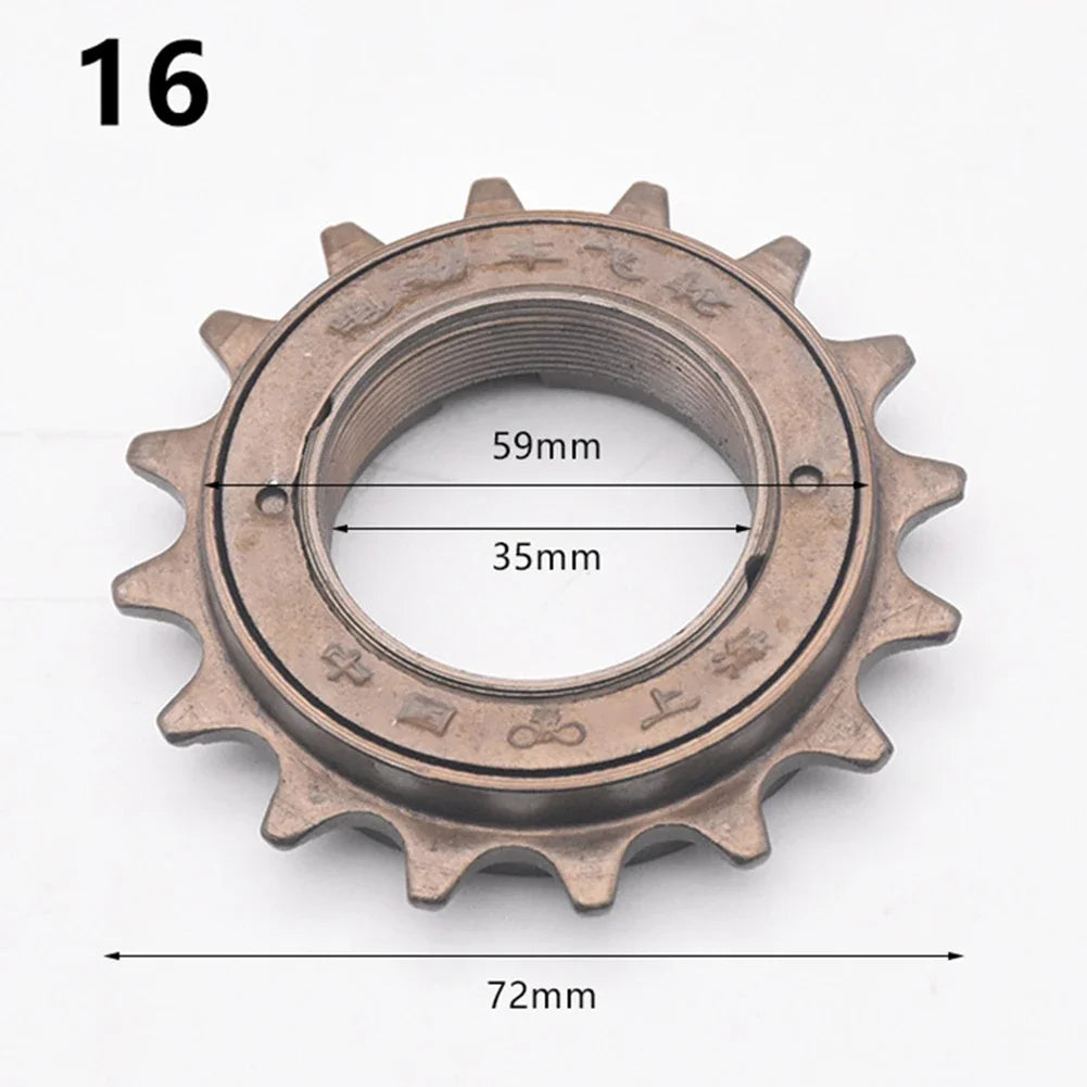 Pignon de roue libre vélo 12x18 – 8 vitesses, fibre de carbone, durable et léger