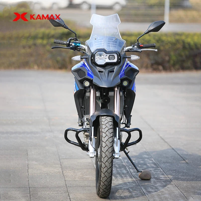 🏍️ KAMAX 300cc 2023/2024 – Moto Sportive à Moteur Essence Sans Brosse
