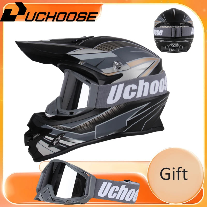 USalle de bain-d'expériences de moto unisexes pour adultes, OSE DOT, Motocross Kask, Cross Downhill Casco, Off Road, Racing RL, Casque intégral