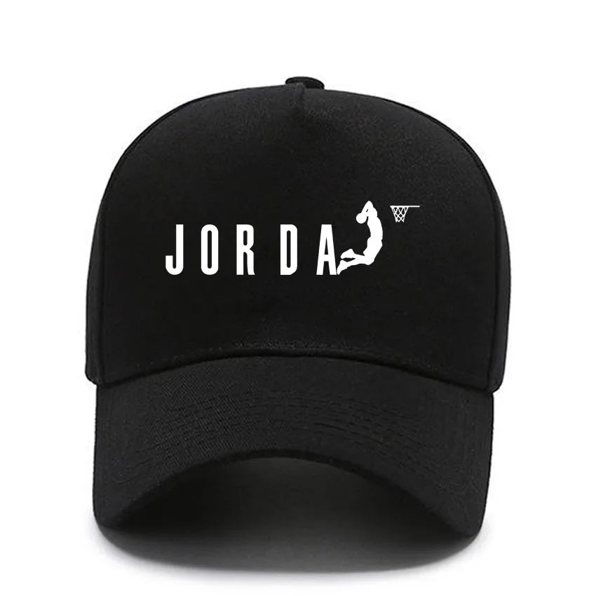 Casquette de baseball JORD unisexe – Coton, réglable, protection solaire, style hip hop