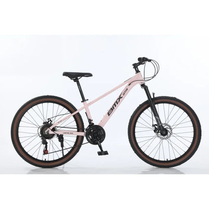 Vélo de Montagne 21 Vitesses – Freins à Disque, 26/27,5/29 pouces, Adulte Unisexe