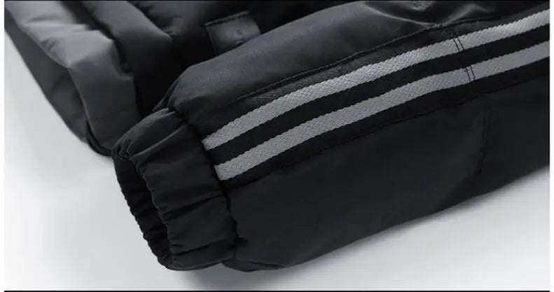 🧥 Doudoune d’Hiver Homme à Capuche – Coupe Décontractée, Chaude & Stylée (Taille jusqu’à 5XL)