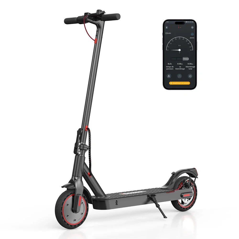 iScooter i9 – Scooter Électrique Pliable 350W, 30 km/h, Pneus 8,5"