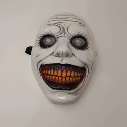 😈 Masque d’Exorciste – Démons et Horreur pour Halloween