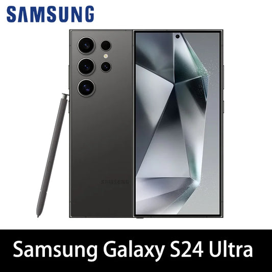 Samsung Galaxy S24 Ultra NFC 6,8" AMOLED 200MP, Batterie 5000 mAh