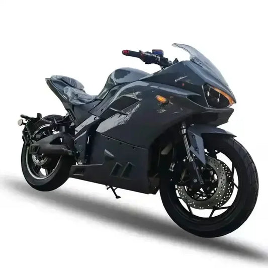 🏍️ Moto Électrique COMMANDER – Haute Vitesse & Longue Portée