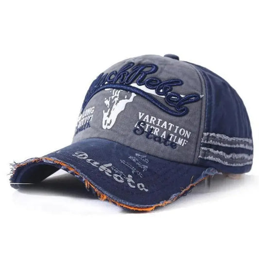 Casquette Baseball Coton Unisexe Maille Snapback Hip Hop Protection Solaire Mode