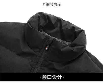 🧥 Doudoune Imperméable pour Hommes – Manteau Chaud Hiver 2025