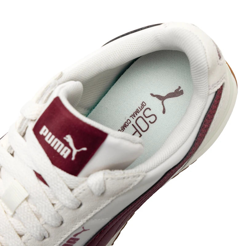 Puma chaussures pour hommes chaussures pour femmes chaussures à bout en T R78 Nylon rétro chaussures d'entraînement moral chaussures décontractées Couples chaussures de sport basses 399250-14