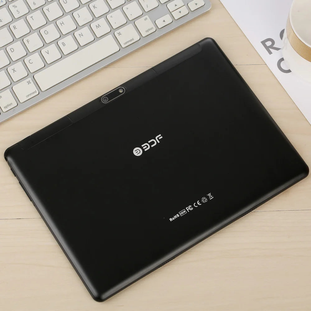 Version mondiale 10.1 pouces Octa Core tablette Pc 4GB RAM 64GB ROM Google Play double caméra double SIM appel téléphonique Bluetooth Wifi tablette