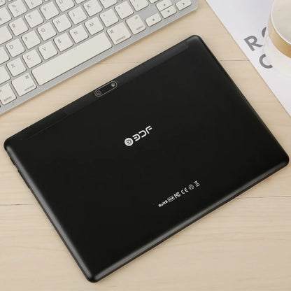 Version mondiale 10.1 pouces Octa Core tablette Pc 4GB RAM 64GB ROM Google Play double caméra double SIM appel téléphonique Bluetooth Wifi tablette