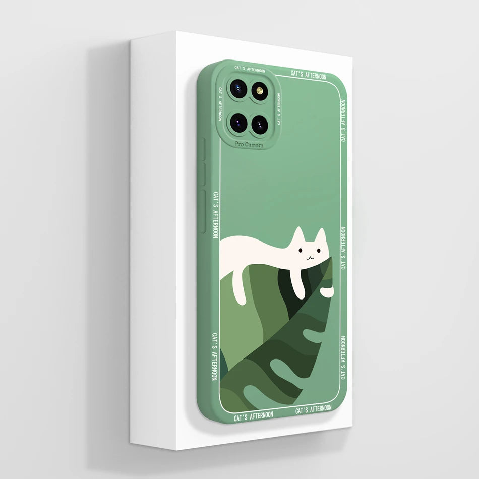 Coque Silicone Liquide RLCCSW – Anti-Rayures, Anti-Dérapante et Pleine Protection pour Samsung Galaxy Note 10 Lite