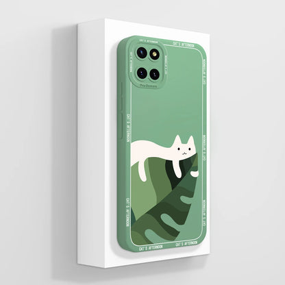Coque Silicone Liquide RLCCSW – Anti-Rayures, Anti-Dérapante et Pleine Protection pour Samsung Galaxy Note 10 Lite