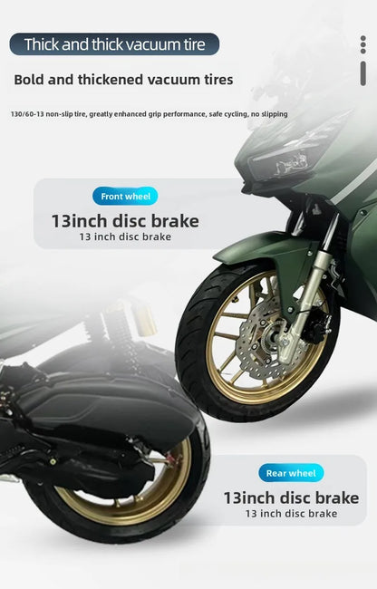 Scooter Hats Tree 180CC/280CC | Puissance 18,5 kW