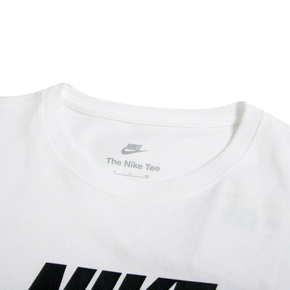 Nike femmes W Nsw t-shirt Essntl Icn Ftrat chemise col rond ample respirant quotidien décontracté demi manches Dx7907-100