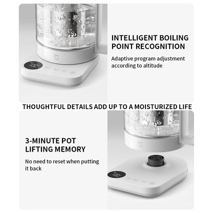 Xiaomi Mijia N1 – Bouilloire Électrique Multifonctionnelle 800W