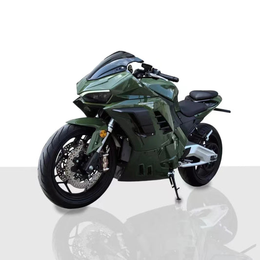 Moto Électrique 96V 20000W – RCS Brembo, 170 km/h