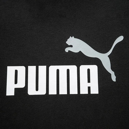Puma Sweat Unisexe Noir – Confort et Style Décontracté