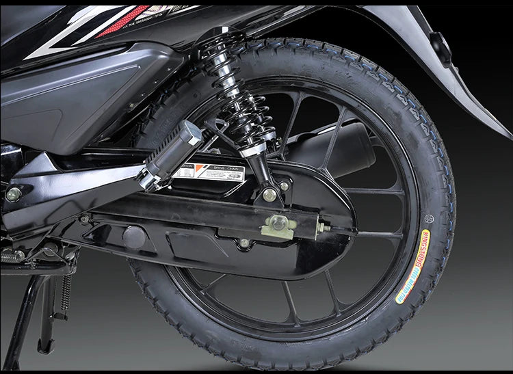 KAMAX COBRA125 – Vélo de Rue 125CC 4 Temps, CDI, Brushless, Max 85 km/h