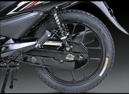 KAMAX COBRA125 – Vélo de Rue 125CC 4 Temps, CDI, Brushless, Max 85 km/h