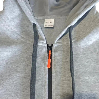 👕 Ensemble Sweat-shirt à Capuche + Pantalon pour Hommes – Automne/Hiver 2025