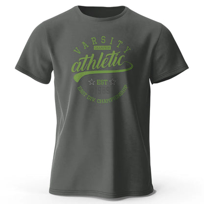 T-shirt Homme BOLF – 100% Coton Peigné, Style Sport et Casual