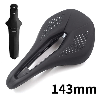 Selle de vélo Power Comp 143mm – Confort route & VTT pour hommes et femmes – Accessoire cyclisme NAPLUD