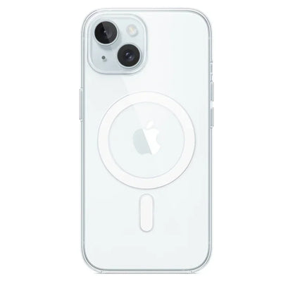 Étui Transparent Magnétique PSWWSP – Protection Complète Anti-Rayures et Antidérapante pour iPhone 16 / 15 / 14 / 13 / 12 / 11 Pro Max / Plus / Mini / XS / XR