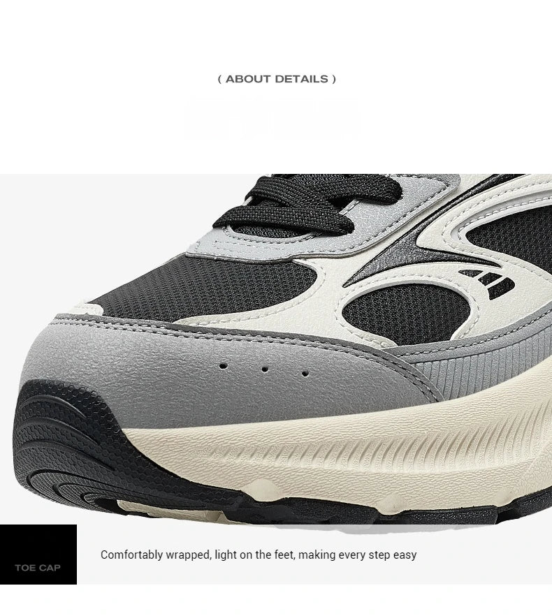 Xtep baskets pour hommes 2024 hiver durabilité chaussures de sport confortable à la mode rétro baskets de mode 976419320050