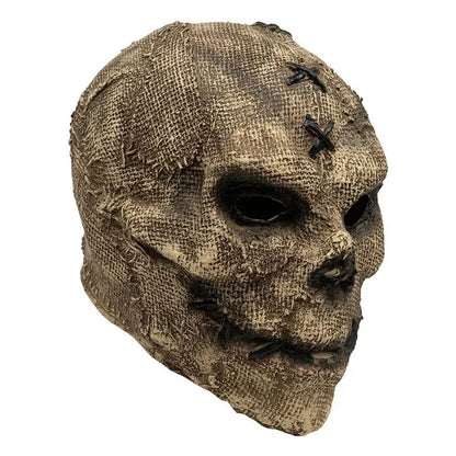 Masque de Crâne Tueur en Gel de Silice – Halloween & Costume Effrayant
